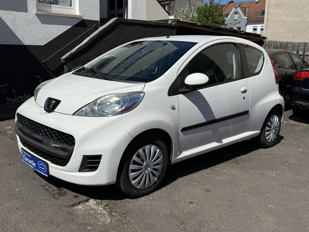 Peugeot 107 Filou *KLIMA *TÜV NEU