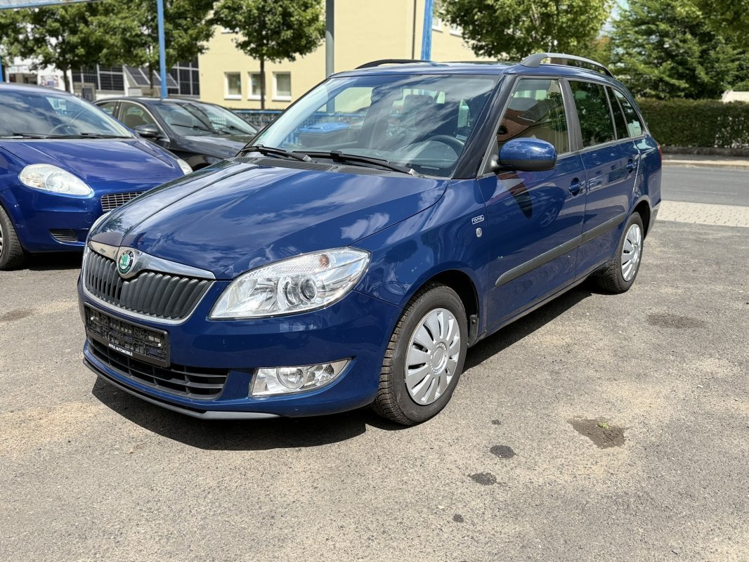 Skoda Fabia Combi Family *1.Hand *TÜV NEU