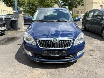Skoda Fabia Combi Family *1.Hand *TÜV NEU - Bild 2